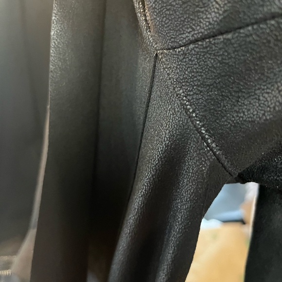 12) Boutique Black Washed Harem Romper Onesie Dupe Jumpsuit Size Medium NWOT - Picture 16 of 16